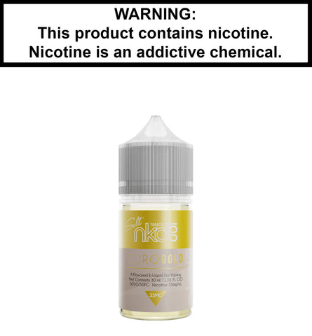 Euro Gold (Nic Salt) - 30ml