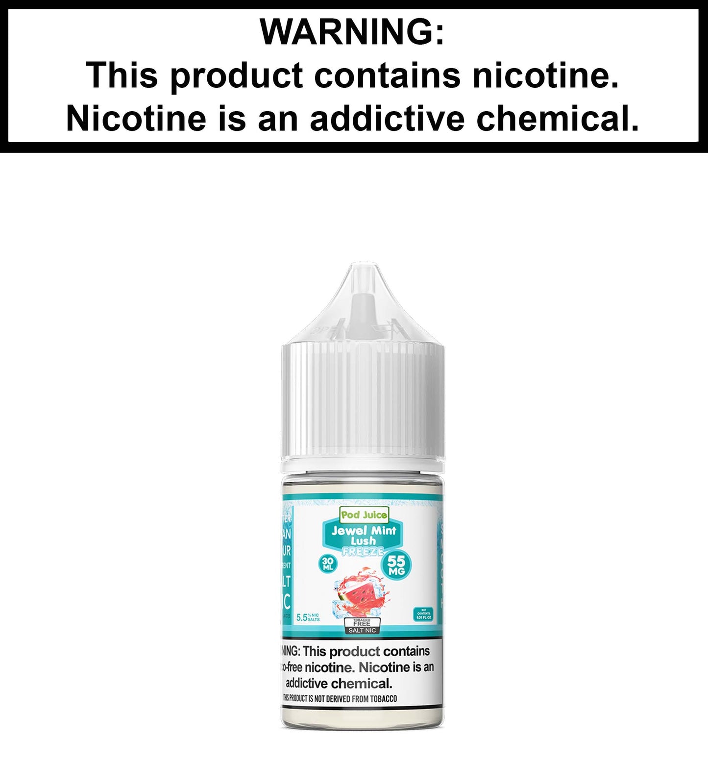 Pod Juice Jewel Mint Lush Freeze (Nic Salt)