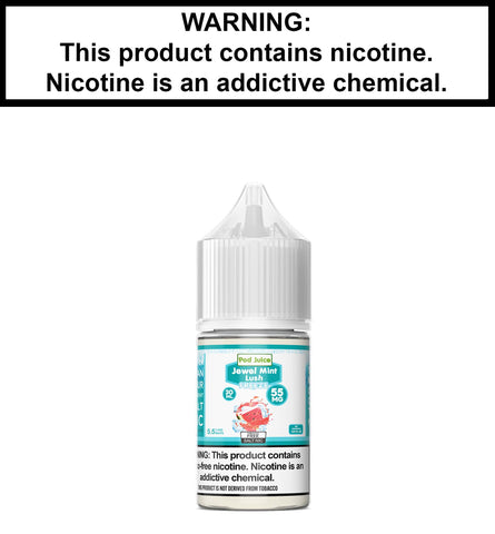 Jewel Mint Lush Freeze (Nic Salt) - 30ml