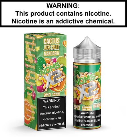 Cactus Jackfruit Mandarin - 120ml