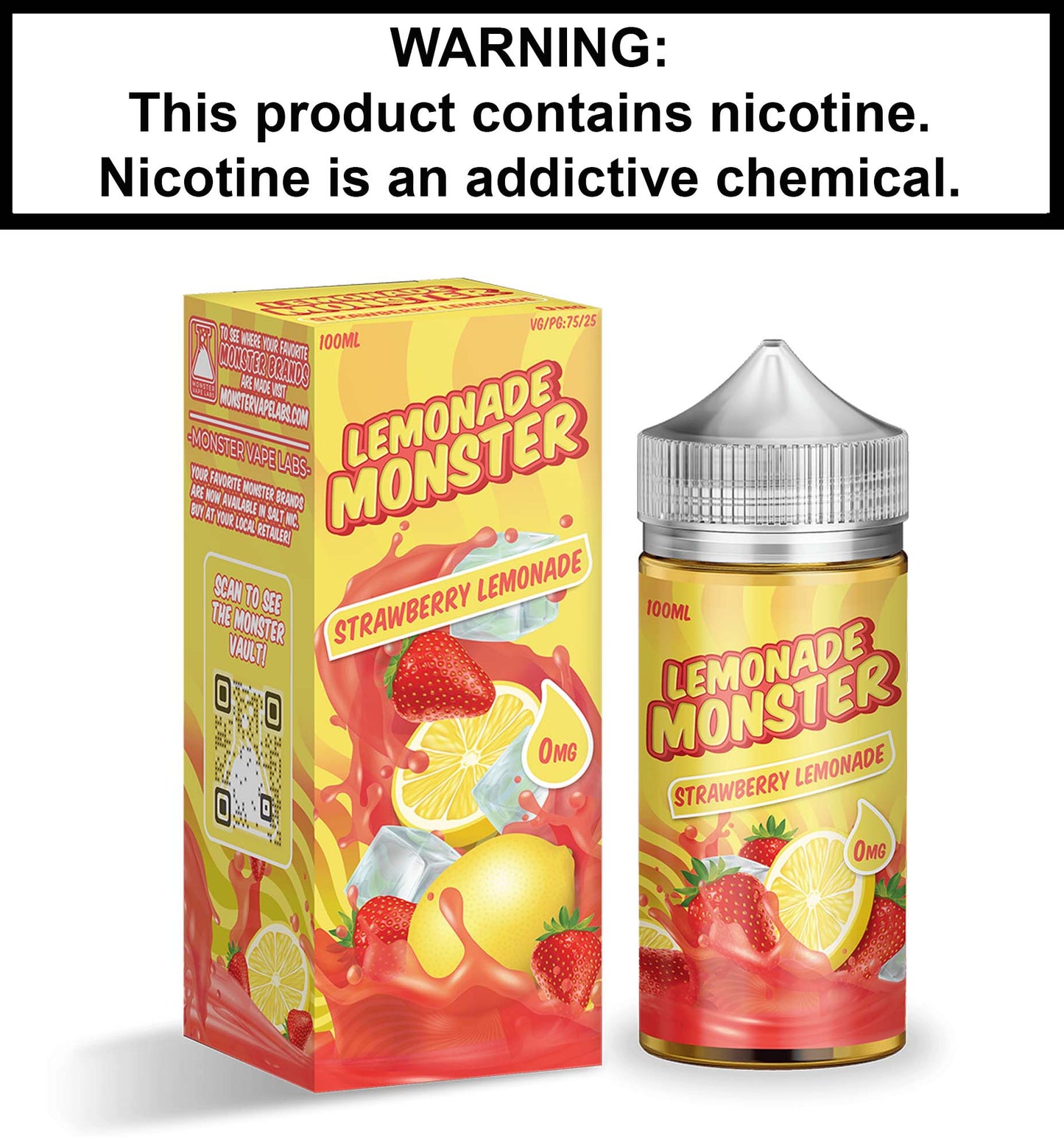 Lemonade Monster Strawberry