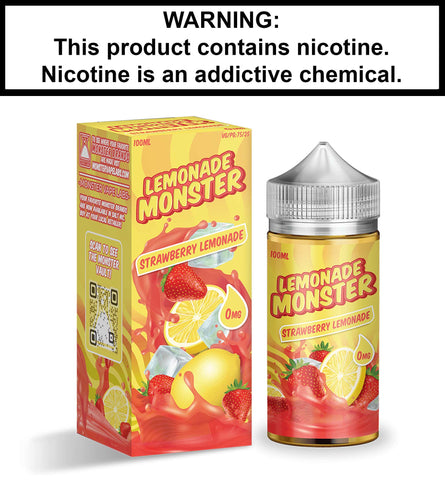 Strawberry Lemonade- 100ml