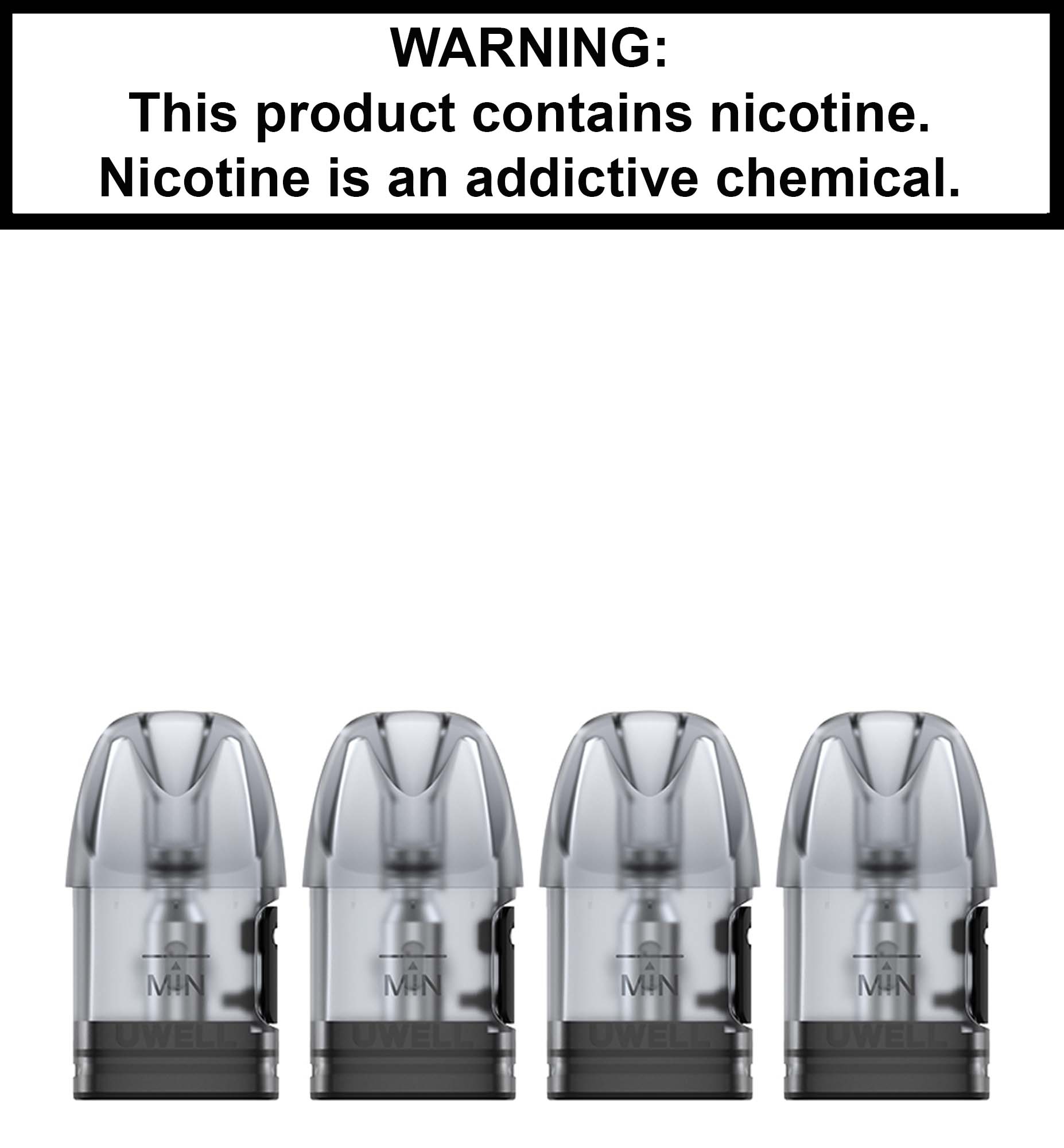 Uwell Caliburn A2S Pods Vapor Villa Uwell Caliburn A2S Pods Vapor Villa