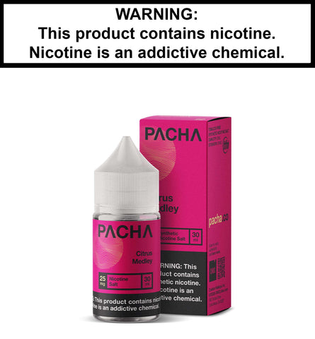 Citrus Medley (Nic Salt) - 30ML