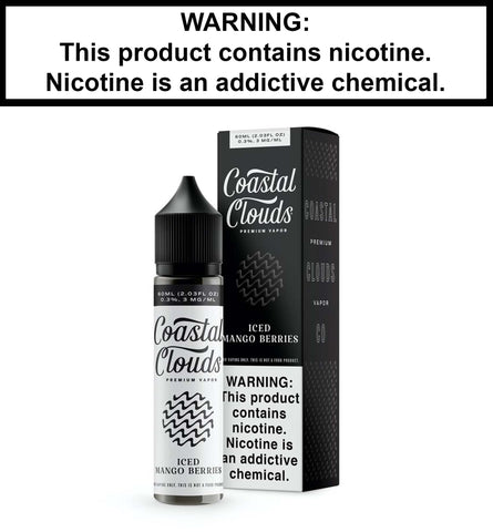 Coastal Clouds Mango Berries Iced - 60ml