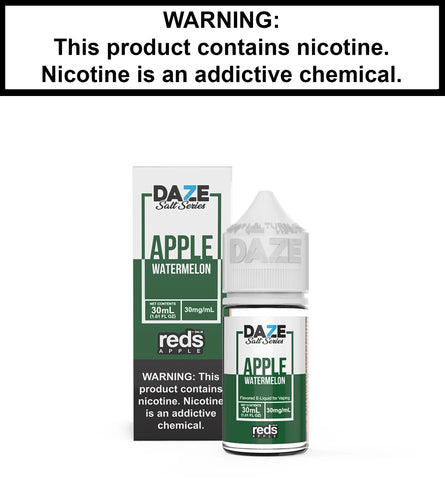 Red's Watermelon (Salt Nic) - 30ml