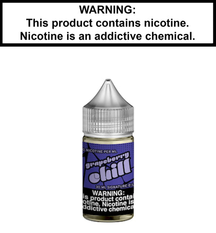 Grapeberry Chill - 30ml