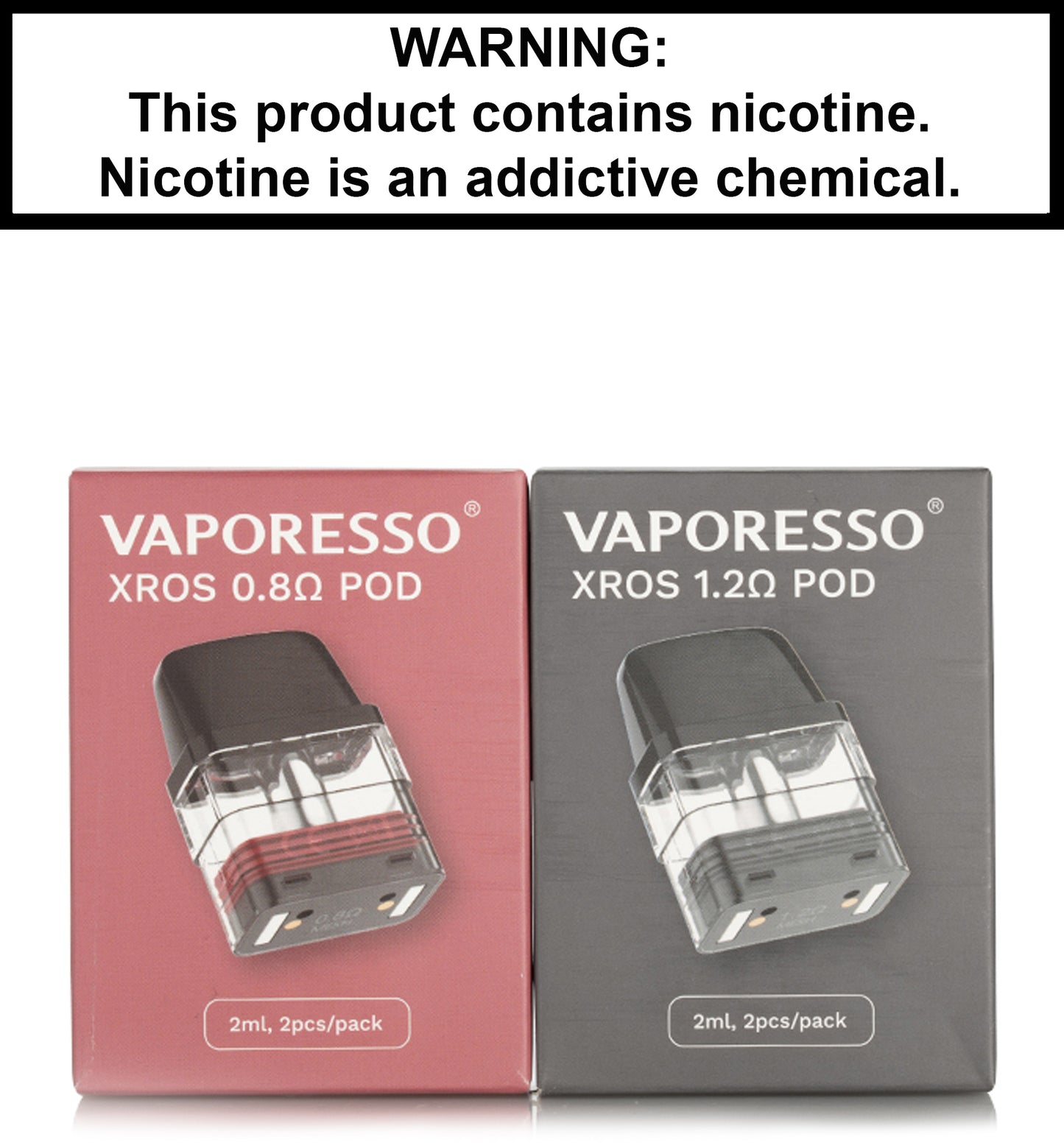 Vaporesso XROS Pods