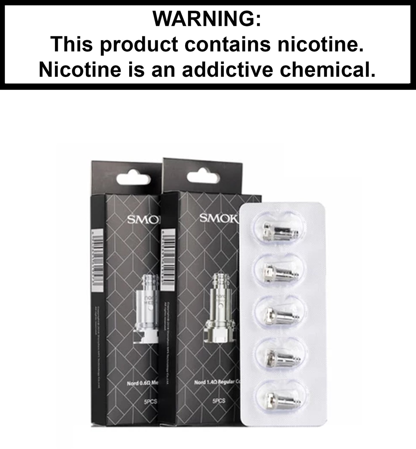 SMOK Nord Coils