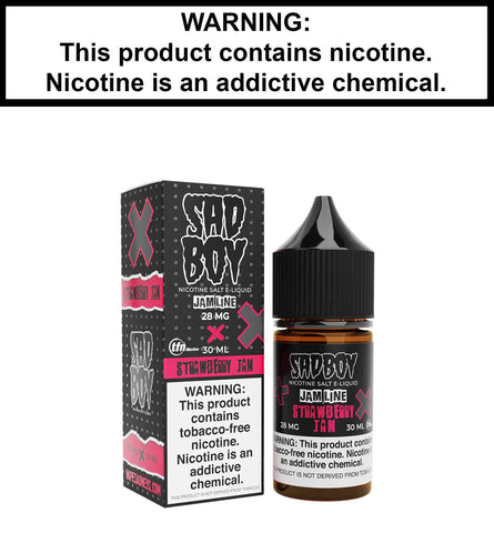 Strawberry Jam (Nic Salt) - 30ML