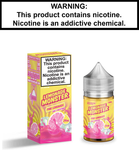Pink Lemonade (Nic Salt) - 30ml