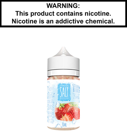 Skwezed Strawberry Iced (Nic Salt) - 30ml