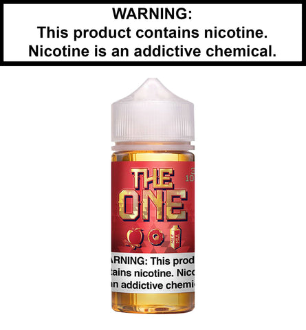 The One - Apple Cinnamon Donut Milk - 100ml