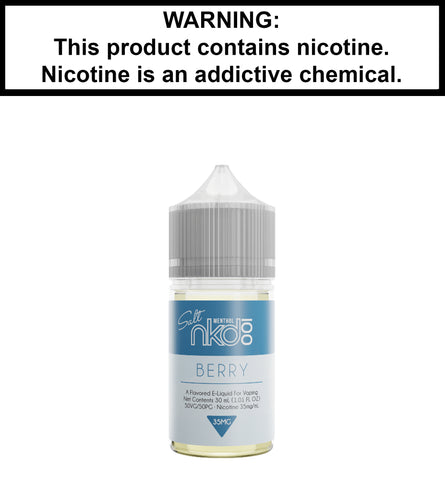 Berry (Nic Salt) - 30ml