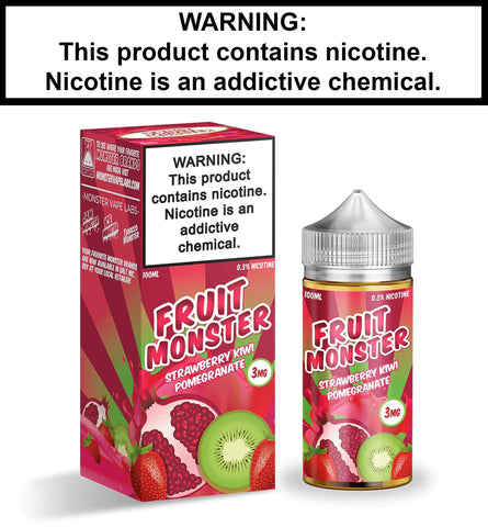 Strawberry Kiwi Pomegranate - 100ml