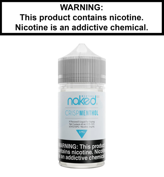 Naked Crisp Menthol