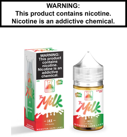 Jax (Nic Salt) - 30ml
