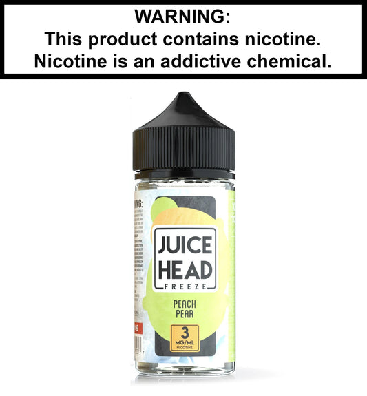 Juice Head Peach Pear Freeze