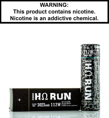 Hohm Run XL 21700 Battery