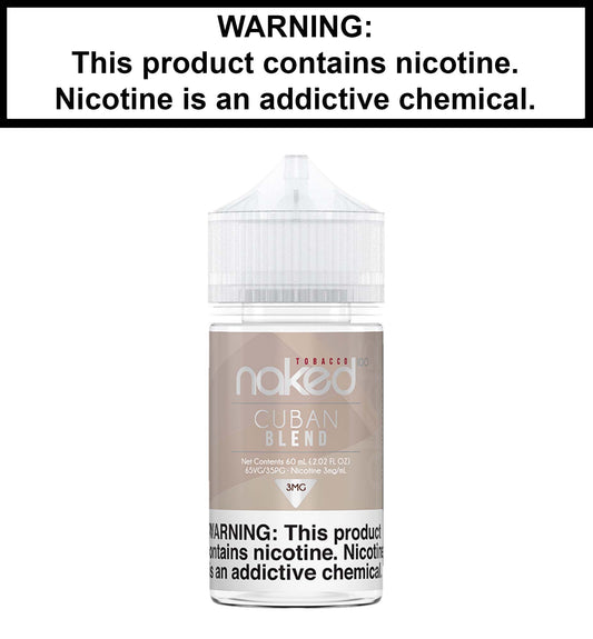 Naked Cuban Blend