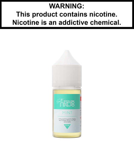 Mint (Nic Salt) - 30ml