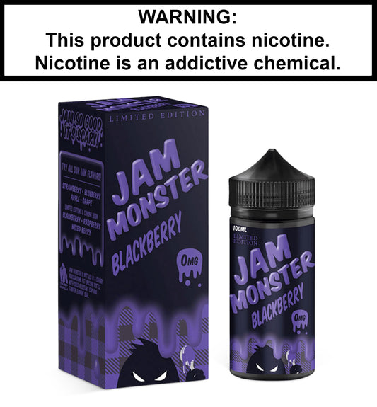 Jam Monster Blackberry