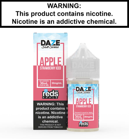 Red's Strawberry Ice (Nic Salt) - 30ml