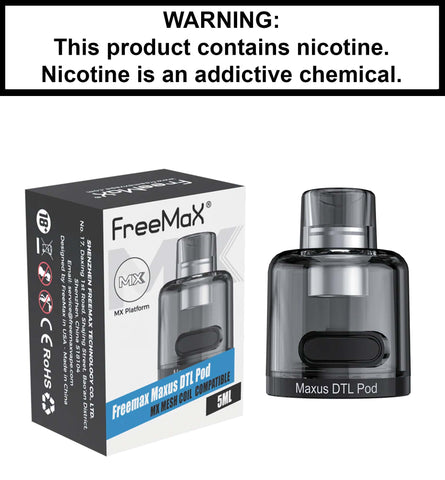 Freemax Maxus Replacement Pod