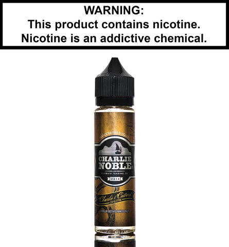 Charlie's Custard - 60ml