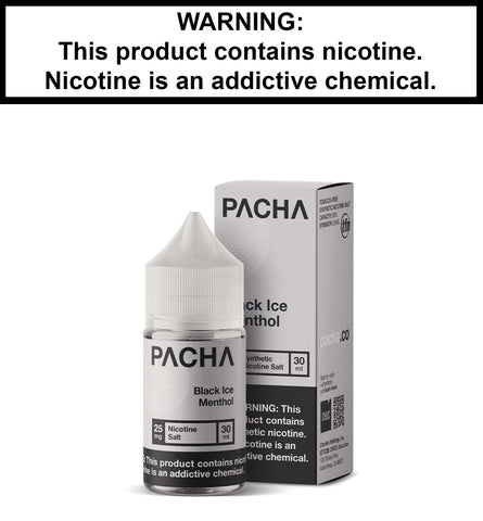 Black Ice Menthol (Nic Salt) - 30ML