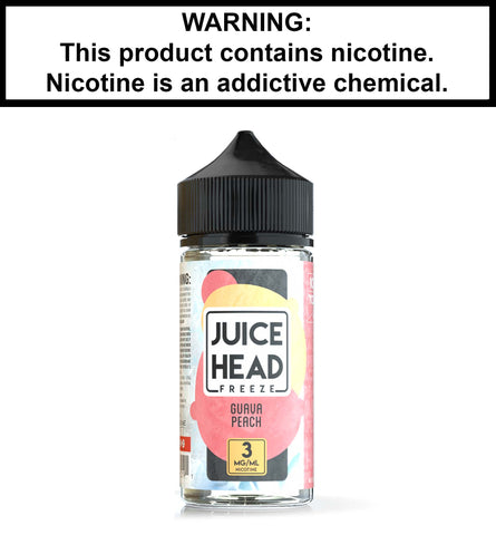 Guava Peach Freeze - 100ml