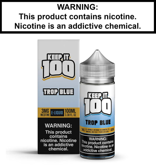 Keep it 100 Trop Blue