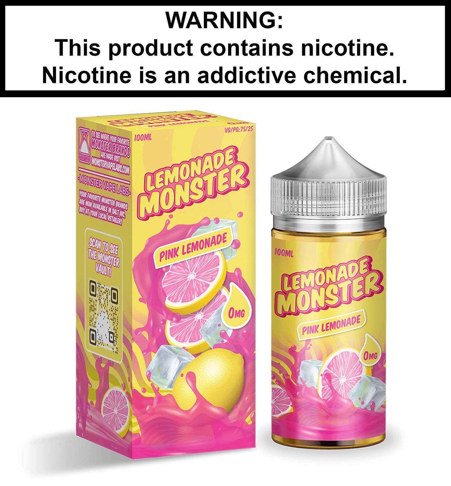 Lemonade Monster Pink