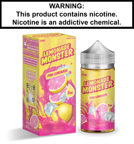 Pink Lemonade- 100ml
