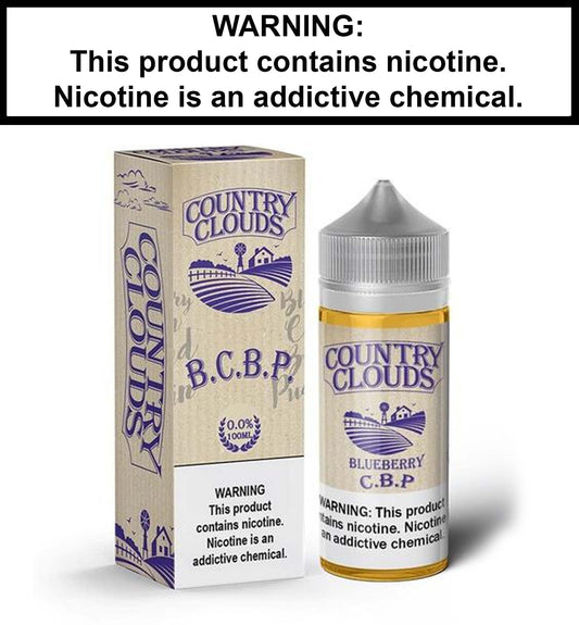 Country Clouds Blueberry C.B.P.