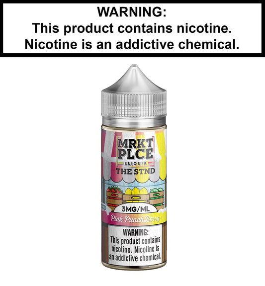 MRKT PLCE Pink Punchberry Iced