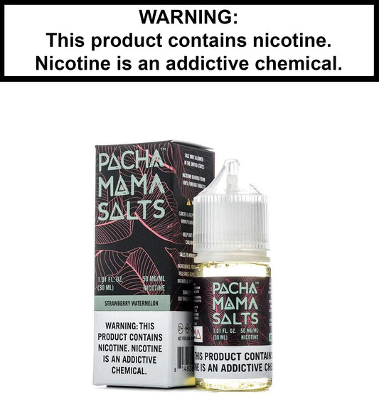 Pacha Mama Strawberry Watermelon (Nic Salt)