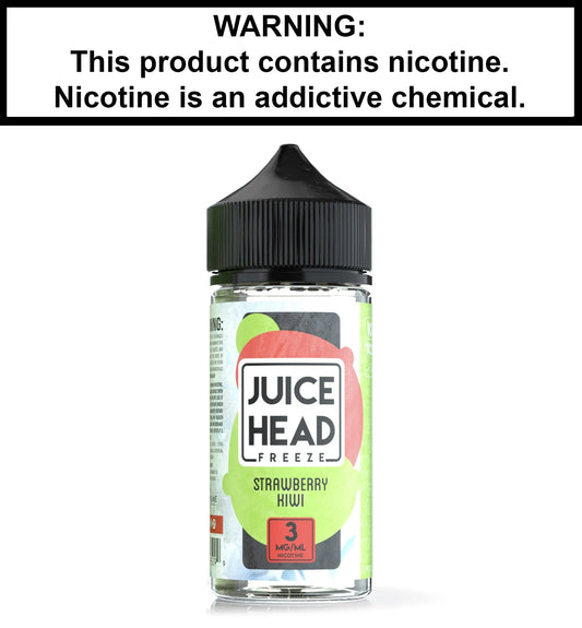 Juice Head Strawberry Kiwi Freeze