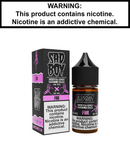 Pink (Nic Salt) - 30ML