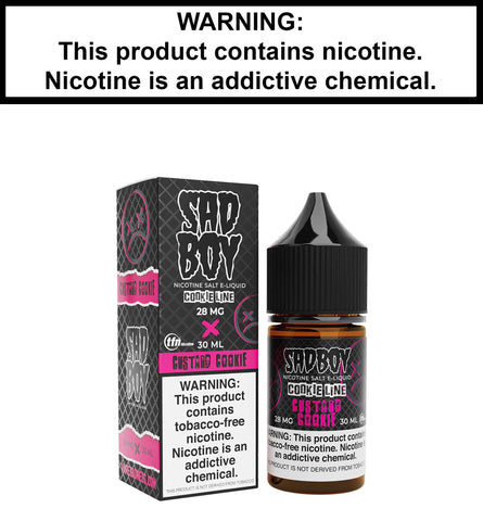 Custard Cookie (Nic Salt) - 30ML