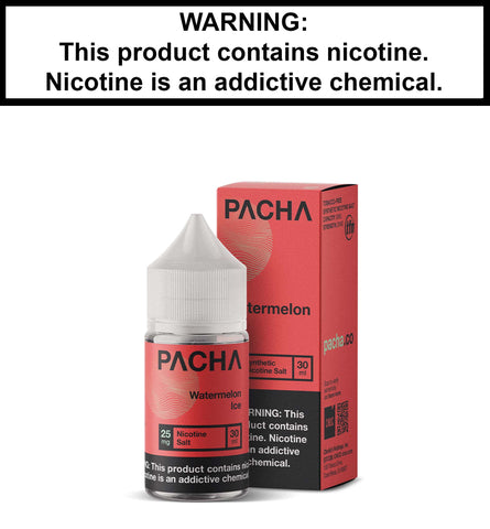 Watermelon Ice (Nic Salt) - 30ML