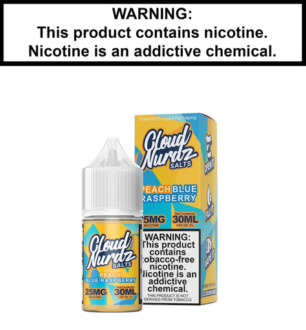 Peach Blue Razz (Nic Salt) - 30ML