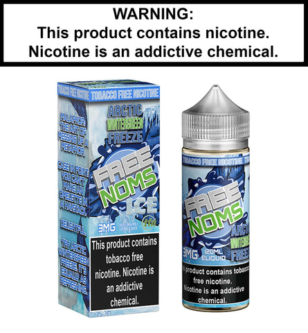 Artic Wintergreen Freeze - 120ml
