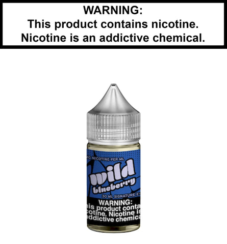 Wild Blueberry - 30ml