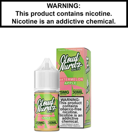 Watermelon Apple (Nic Salt) - 30ML