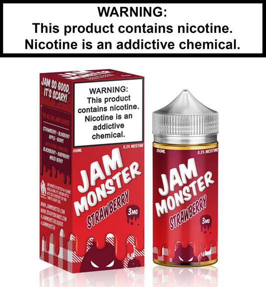 Jam Monster Strawberry