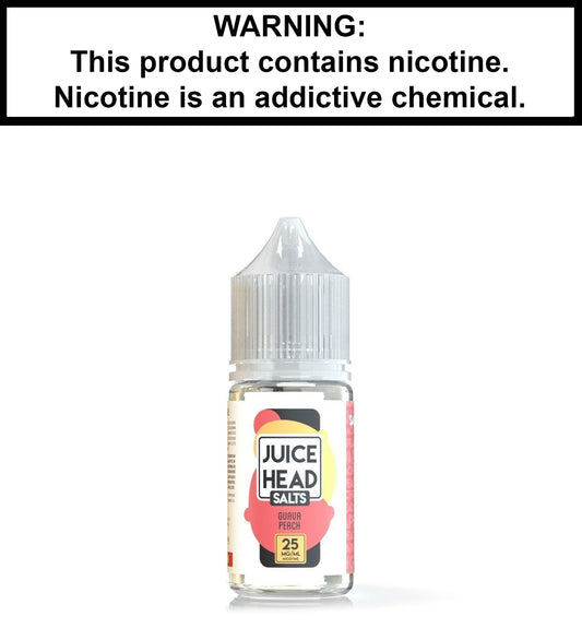 Juice Head Guava Peach (Nic Salt)