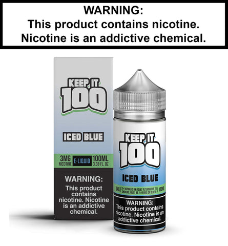 Iced Blue - 100ml