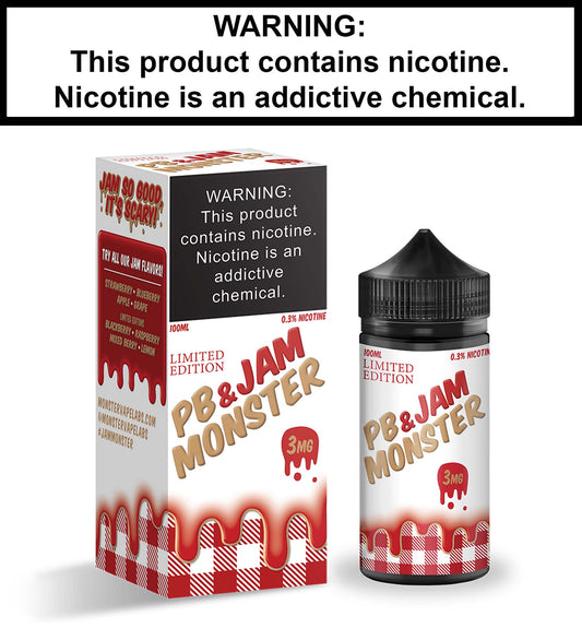 Jam Monster PB & Jam Strawberry