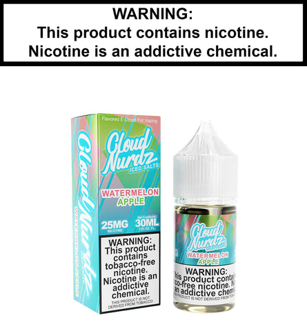 Watermelon Apple Iced (Nic Salt) - 30ML